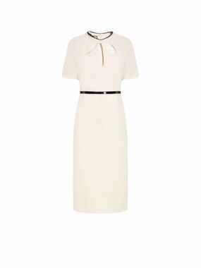 GUCCI Silk Mid Length Dress